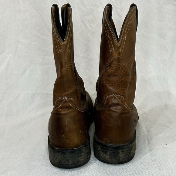 ARIAT Mens SIZE 13 D Western Cowboy Square Toe Boots Brown #10015288 - Picture 5 of 16